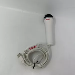 Konami Logitech Wired Microphone Model No E-UR20 for Wii, Xbox 360, PS3 & PS2 - Picture 1 of 7