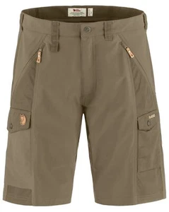 Fjallraven Abisko Shorts Men's Shorts, Light Olive, 52 - Picture 1 of 2