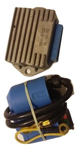 ukscooters LAMBRETTA 12V CDI AND REGULATOR 3 PIN NON BATTERY MODELS VESPA - Picture 1 of 4