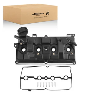 Engine Valve Cover w/ Gasket for Nissan Juke 1.6L L4 Turbocharged 2011-2017 - Picture 1 of 11