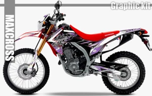 Maxcross Design Graphic kit Decal Sticker FOR HONDA 2012-2020 CRF250L CRF250M - Bild 1 von 2