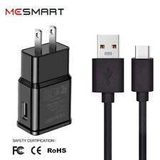 Phone Charger for Samsung Galaxy S24 S23 S21 Ultra A15 A03s Wall Plug USB Cord