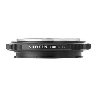 SHOTEN adapter for LEICA M39 L39 mount lens to LEICA SL SL2 fp Typ601 camera
