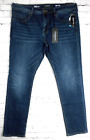LIVERPOOL Men's Kingston Modern Straigtt Konnor Blue Jeans Size 38 x 34