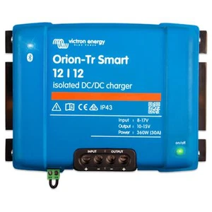 CARGADOR DC-DC AISLADO VICTRON ENERGY ORION-TR SMART 12/12V 18A ORI1222120 - Imagen 1 de 6
