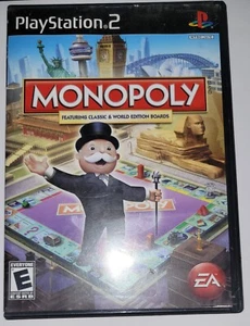 Monopoly (Sony PlayStation 2, 2008) Complete Tested/Working - Bild 1 von 4