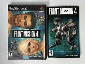 Front Mission 4 Sony PlayStation 2, 2004 Excellent Condition with Insert Booklet - Picture 1 of 4