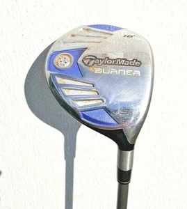 Quemador TaylorMade 18* Damas Superrápido 5 Madera, Mano Derecha, Varilla de Grafito REAX - Imagen 1 de 7