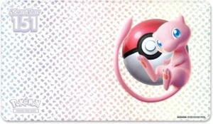 Mew Scarlet & Violet 151 UPC Playmat Play Mat New Unused Official Pokemon - Picture 1 of 1