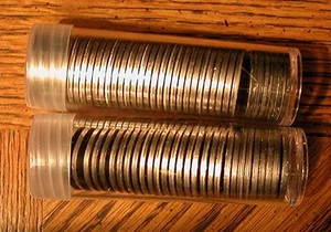 Jefferson Nickel Rolls 2006-P Monticello NICKELS UNC-BU++++ 67 Nickels - Picture 1 of 1