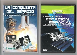 Lote de 2 Documentales del espacio - Imagen 1 de 3
