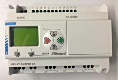 Crouzet SA20 Millenium II Logic Controller - Image 1 of 4