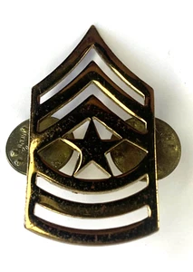 US Army Sergeant Major Military Pin - Picture 1 of 2