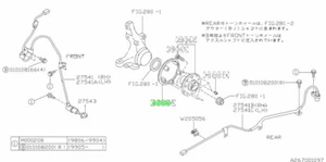 Rueda delantera Tono para: Subaru Impreza GC8 GF8 WRX STI 98-00 - Imagen 1 de 1