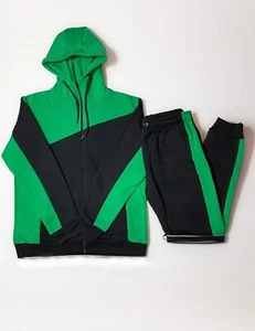 MEN'S FELEECE TRACKSUIT - Picture 1 of 5