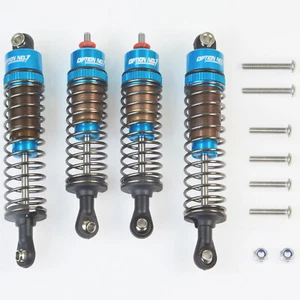 Aluminum-Oil Shocks Dampers For Tamiya 1/10 Grasshopper 2/super hornet Buggy - Picture 1 of 6