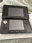 Nintendo 3ds Cosmo Black Handheld System (with Case Included)
