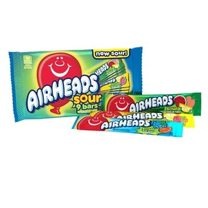 Sour Full-Size Candy Bars Taffy Candy Assorted Bag Individually Wrapped Candy... - Picture 1 of 5