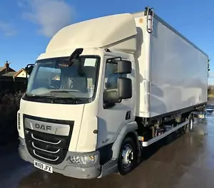 2019 DAF LF45,180 DEMOUNT GRP BOX 7.5 TON RECOVERY SCAFFOLDING EURO-6 U-LEZ - Picture 1 of 12