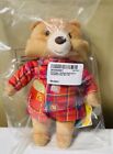 Paddington Bear 8” Plush ~ Bedtime Paddington Nwt’s