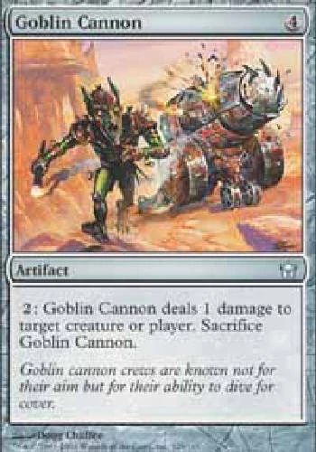 GOBLIN CANNON X4 4 4X Fifth Dawn MTG Magic the Gathering Cards DJMagic - Image 1 of 1