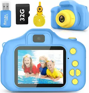 Kids Camera Toys Christmas Birthday Gifts for Boys and Girls Kids Toys 3-9 Year - Picture 1 of 12