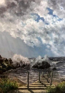 Tide On Way In-limited signed edition print/giclée's for the home decor. - Picture 1 of 13