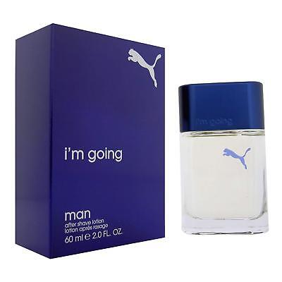 Puma For Men I 'm Going After Shave Lotion 60ml New Nuevo • 17.99€