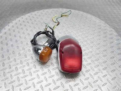 2003 98-03 Honda VT750 Shadow Ace Rear Tail Light Brake Stop Right Turn Signal  - Image 1 of 4