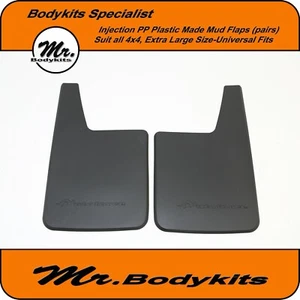 MR FENDER FLARE MUD FLAP/MUDFLAP/MUDGUARD FOR NISSAN NAVARA D21/D22/D23/D40 CAB - Bild 1 von 11