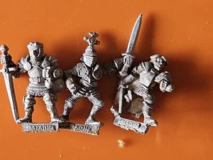 3x ADD41 Luchador legal ciudadela gw taller juegos AD&D tsr paladín luchadores - Imagen 1 de 2