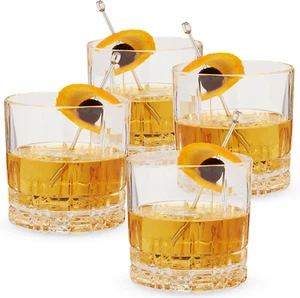 Juego de 4 vasos de cóctel Perfect Serve dobles antiguos - Lowball E - Imagen 1 de 12