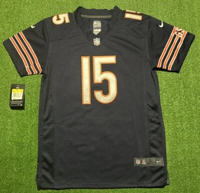 Camiseta de fútbol americano de los Chicago Bears Brandon Marshall Nike NFL juvenil talla grande 2011 Foto 1 de 3