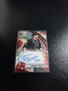 2024 BOWMANS BEST "BEST" OF 2024 AUTO SP #B24-TT TOMMY TROY ARIZONA DIAMONDBACKS - Picture 1 of 2