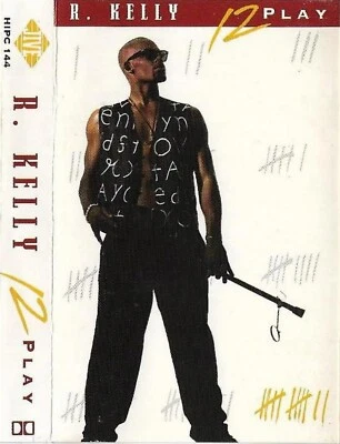 R. Kelly 12 Play CASSETTE ALBUM Hip Hop RnB/Swing - Image 1 of 4