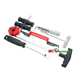 7pc Prof Windshield Removal Tool Kit Automotive Wind Glass Remover Hand Tool - Bild 1 von 4