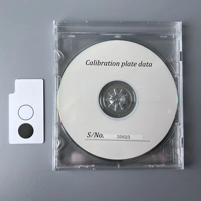 Placa de calibración Noritsu Z028442 para minilabs digitales serie QSS 32 33 35 37 Foto 1 de 2