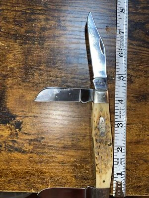 Case XX 6375 Large Stockman Knife, 2006, CV Blades, Slightly Used, No Box - Image 1 of 4