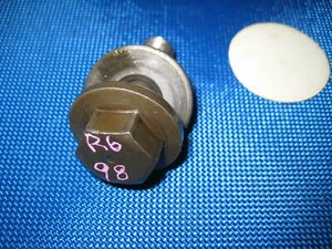 YAMAHA YZF R6 VITE DADO VOLANO  FLYWHEEL SCREW BOLT - Foto 1 di 1