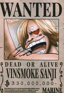 Eric Vale One Piece 8x12 Signed Photo JSA Certified Autograph - Picture 1 of 3