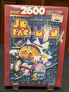 Nuevo sellado de fábrica Atari 2600 Jr. Pac-Man CX26123 nuevo stock antiguo 1987 - Imagen 1 de 7