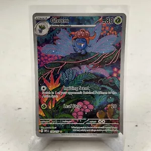 Gloom 198/197 Obsidian Flames Holo Pokemon TCG Card Illustration Rare NM - Picture 1 of 10