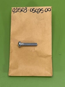 Yamaha NOS YL1, YDS2, YL1E, DT400, DT250, Screw, # 92503-05025-00 - Picture 1 of 2