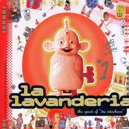 La Lavanderia-The Sound of 'die Wäscherei' (2002) Maxtasy, Bluecat, Sonik.. [CD] - Bild 1 von 1