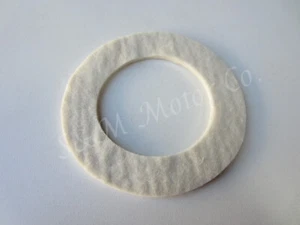 BSA PRIMARY CHAINCASE SLIDING PLATE FELT 42-7504 15-8814 M20 M21 B33 B34 A7 A10 - Picture 1 of 1