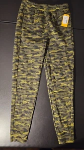 Carhartt Fleece Camo Print Sweatpants Youth Boys L 14-16 Joggers - Picture 1 of 5