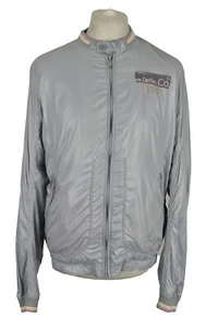 DIESEL Grey Windcheater Jacket size XL Girls Outerwear Outdoors Kids Full Zip - Picture 1 of 6