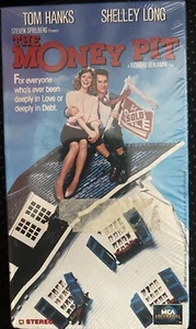 The Money Pit VHS 1986 Universal City Studios Tom Hanks Shelley Long New Sealed - Imagen 1 de 4