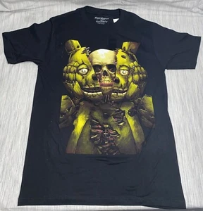 Camiseta Five Nights at Freddy’s Jumbo Estampado Gráfico Talla Pequeña - Imagen 1 de 7
