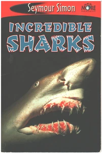 Incredible Sharks Seymour Simon See More Reader Science Scholastic 2003 PB - Picture 1 of 2